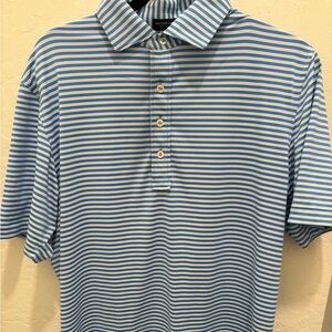 Peter Millar crown crafted performance polo medium
